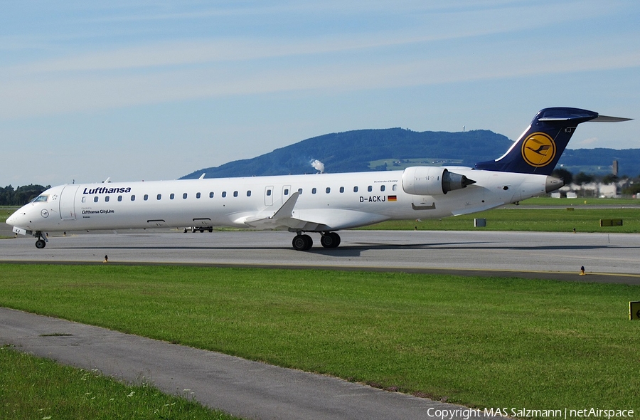 Lufthansa Regional (CityLine) Bombardier CRJ-900ER (D-ACKJ) | Photo 401087