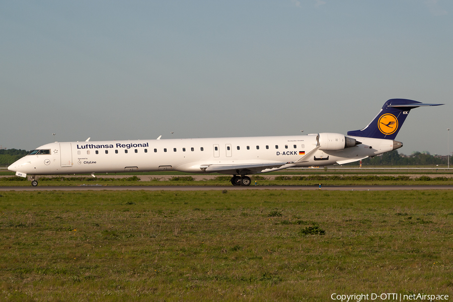 Lufthansa Regional (CityLine) Bombardier CRJ-900LR (D-ACKK) | Photo 199645
