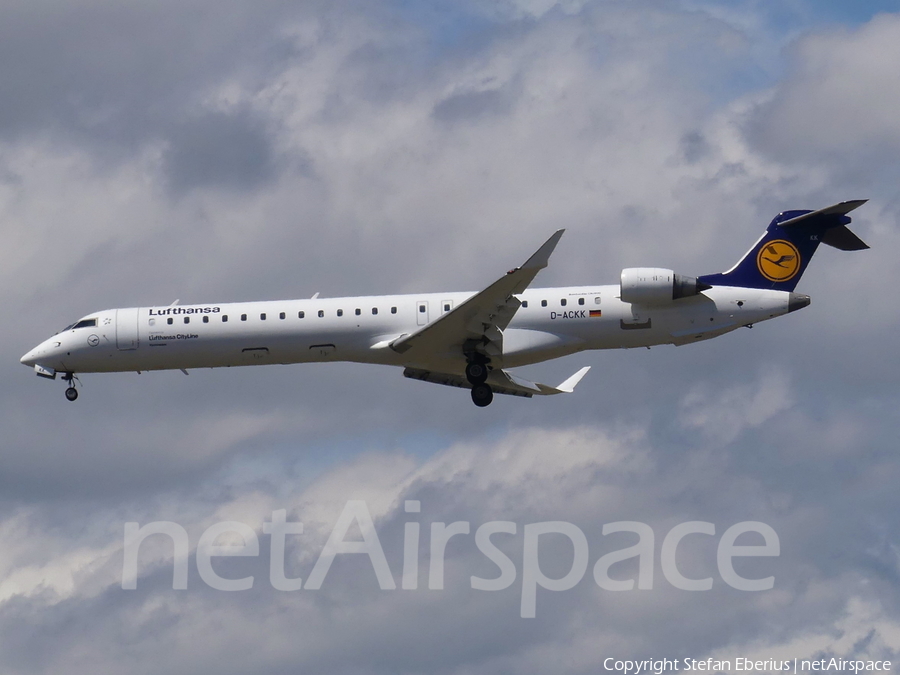 Lufthansa Regional (CityLine) Bombardier CRJ-900LR (D-ACKK) | Photo 393195