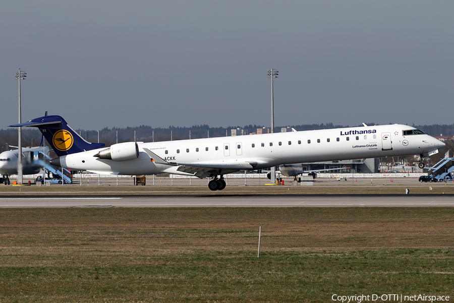 Lufthansa Regional (CityLine) Bombardier CRJ-900LR (D-ACKK) | Photo 153135