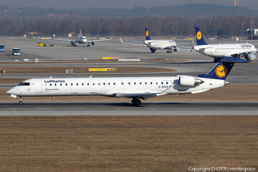 Lufthansa Regional (CityLine) Bombardier CRJ-900LR (D-ACKK) | Photo 295375