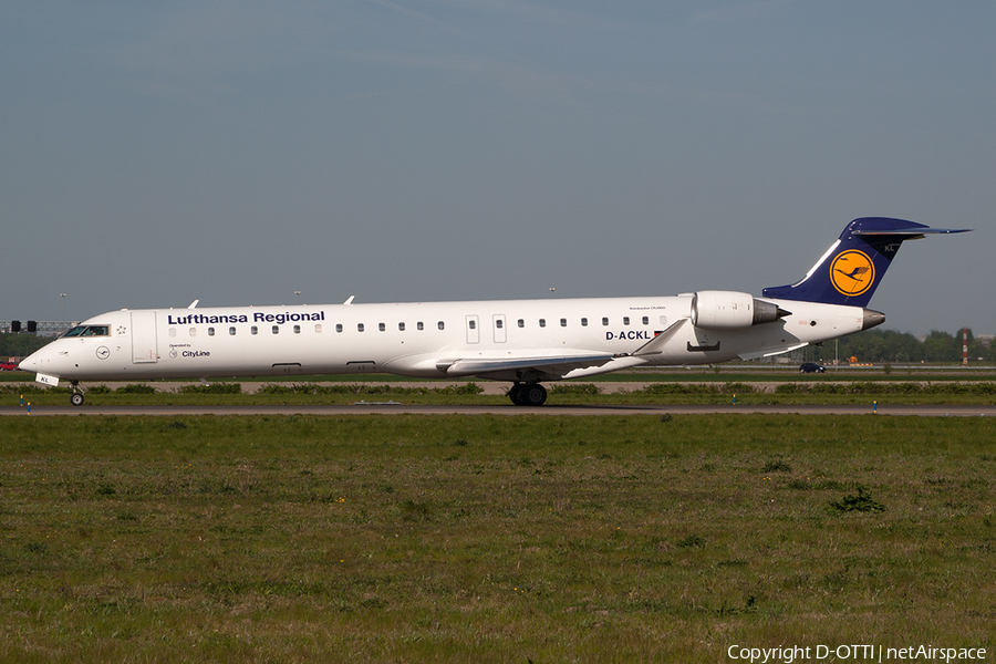 Lufthansa Regional (CityLine) Bombardier CRJ-900LR (D-ACKL) | Photo 199609