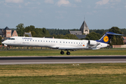 Lufthansa Regional (CityLine) Bombardier CRJ-900LR (D-ACKL) at  Brussels - International, Belgium