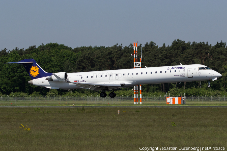 Lufthansa Regional (CityLine) Bombardier CRJ-900LR (D-ACKL) | Photo 253895