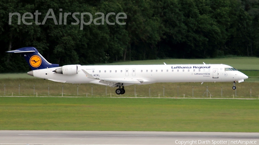 Lufthansa Regional (CityLine) Bombardier CRJ-900LR (D-ACKL) | Photo 171533