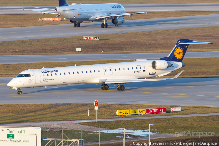 Lufthansa Regional (CityLine) Bombardier CRJ-900LR (D-ACKL) | Photo 210737