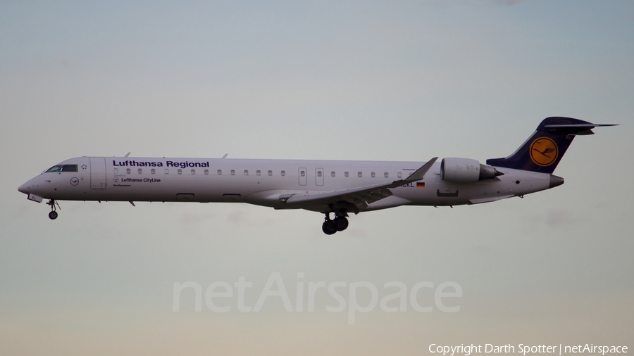 Lufthansa Regional (CityLine) Bombardier CRJ-900LR (D-ACKL) | Photo 213440