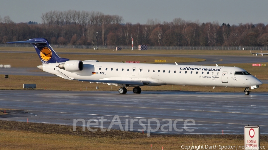 Lufthansa Regional (CityLine) Bombardier CRJ-900LR (D-ACKL) | Photo 213441