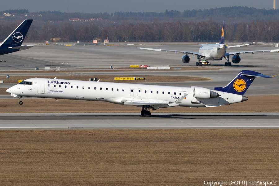 Lufthansa Regional (CityLine) Bombardier CRJ-900LR (D-ACKL) | Photo 295970