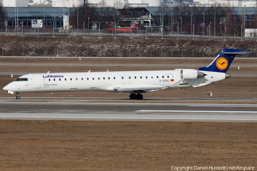 Lufthansa Regional (CityLine) Bombardier CRJ-900LR (D-ACKL) | Photo 416806