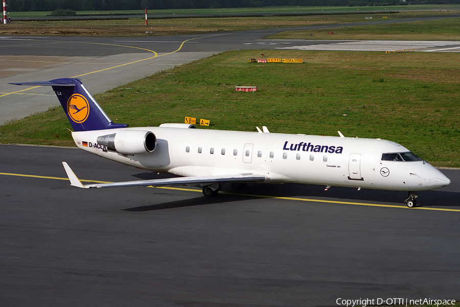 Lufthansa Regional (CityLine) Bombardier CRJ-100LR (D-ACLA) | Photo 156784