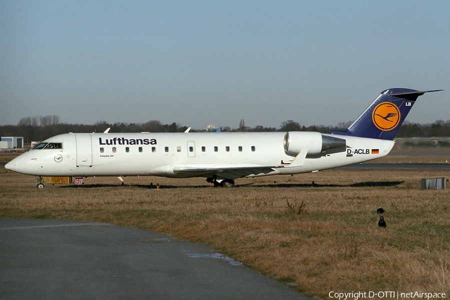 Lufthansa Bombardier CRJ-100LR (D-ACLB) | Photo 157111