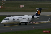 Lufthansa Regional (CityLine) Bombardier CRJ-100LR (D-ACLD) at  Dusseldorf - International, Germany
