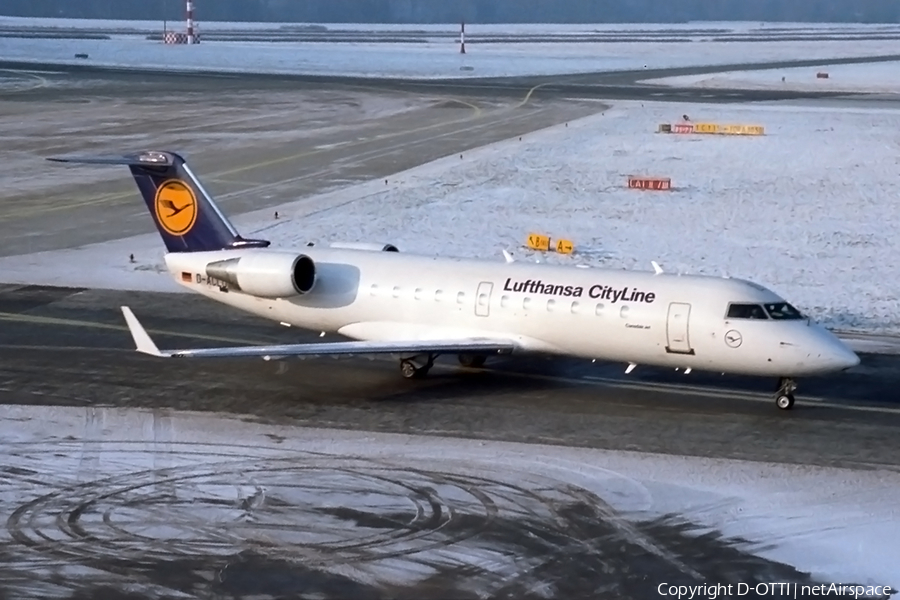 Lufthansa Regional (CityLine) Bombardier CRJ-100LR (D-ACLD) | Photo 255199