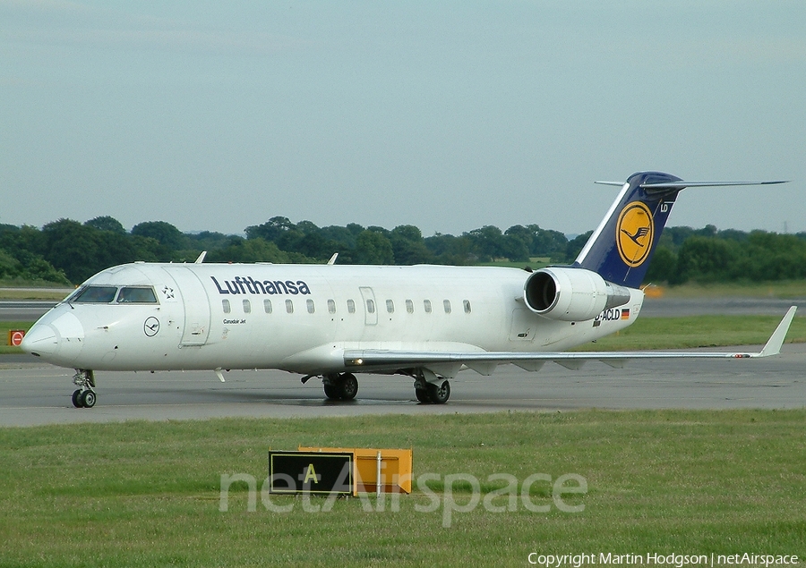 Lufthansa Regional (CityLine) Bombardier CRJ-100LR (D-ACLD) | Photo 102629