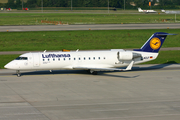 Lufthansa Regional (CityLine) Bombardier CRJ-100LR (D-ACLF) at  Zurich - Kloten, Switzerland