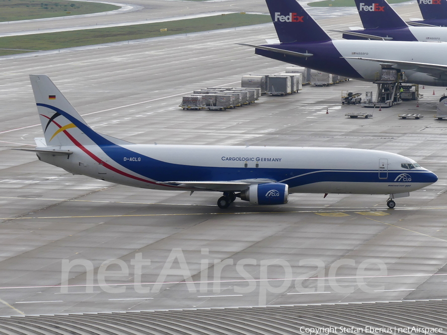 CargoLogic Germany Boeing 737-46J(SF) (D-ACLG) | Photo 357646