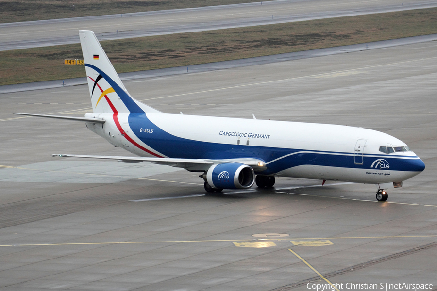 CargoLogic Germany Boeing 737-46J(SF) (D-ACLG) | Photo 366497