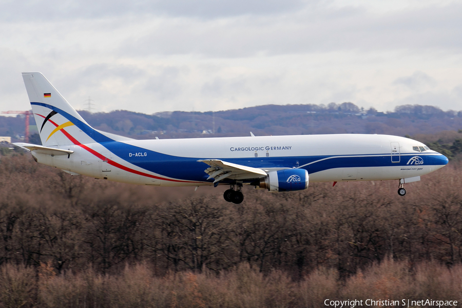 CargoLogic Germany Boeing 737-46J(SF) (D-ACLG) | Photo 375883