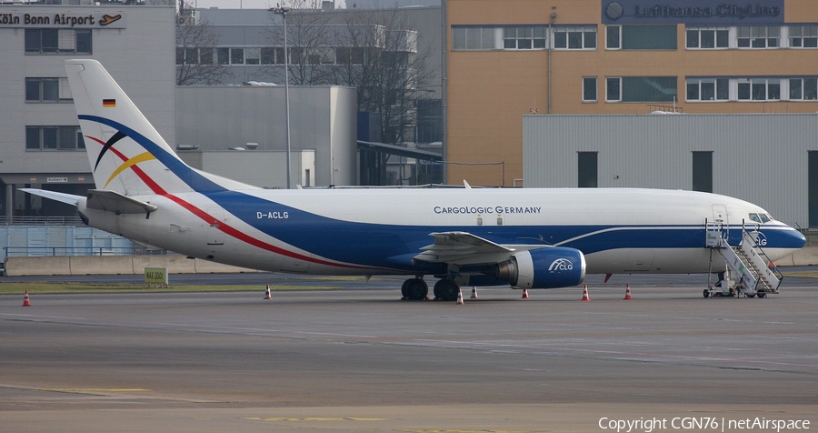 CargoLogic Germany Boeing 737-46J(SF) (D-ACLG) | Photo 418954