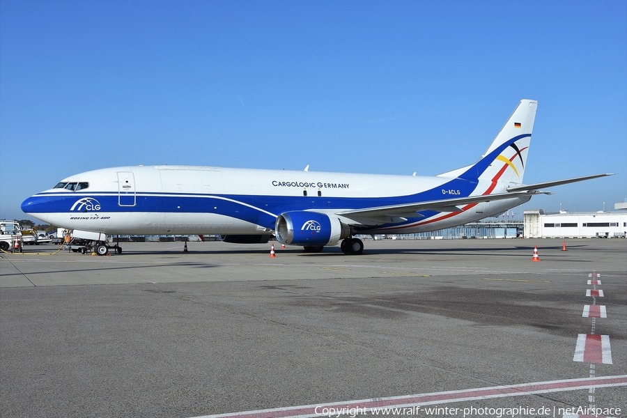 CargoLogic Germany Boeing 737-46J(SF) (D-ACLG) | Photo 458383