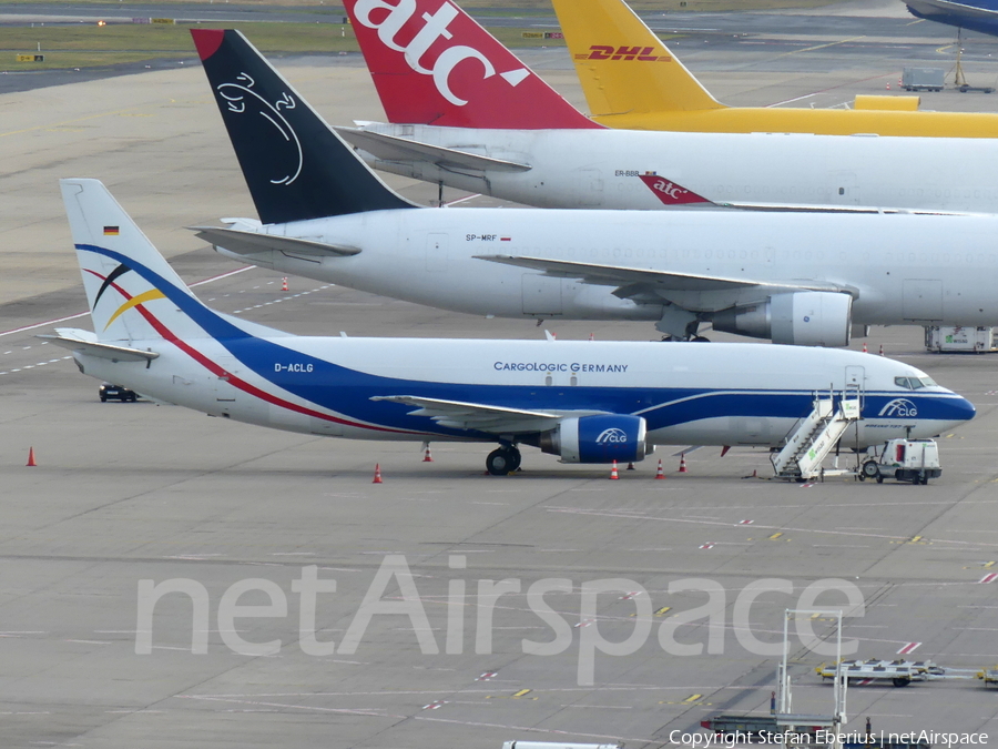 CargoLogic Germany Boeing 737-46J(SF) (D-ACLG) | Photo 483386