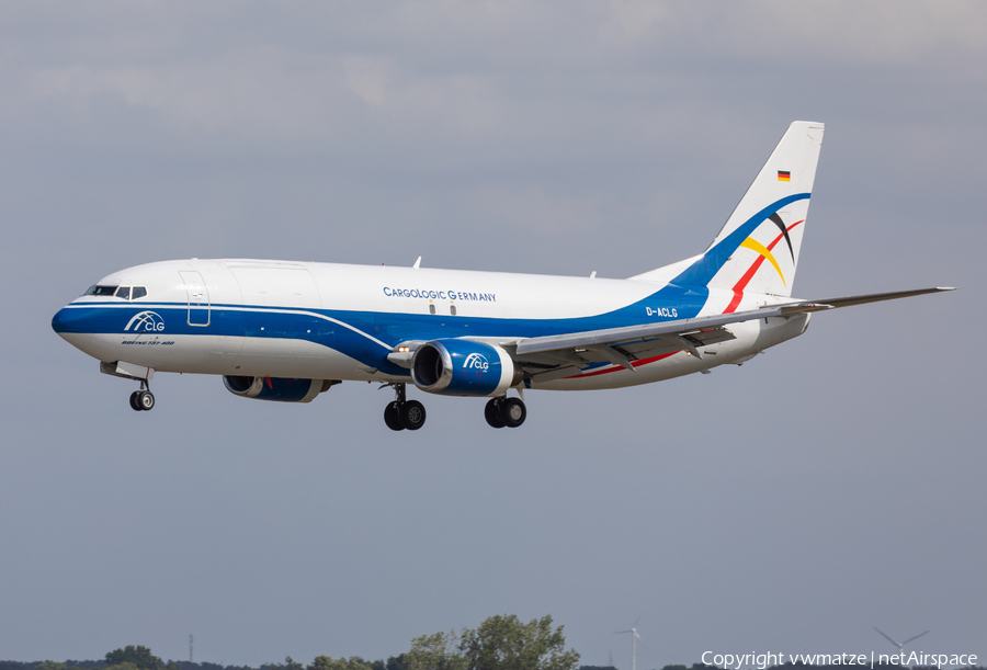 CargoLogic Germany Boeing 737-46J(SF) (D-ACLG) | Photo 399599