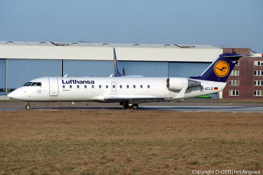 Lufthansa Regional (CityLine) Bombardier CRJ-100LR (D-ACLG) | Photo 146184