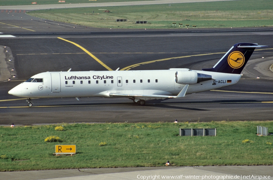 Lufthansa Regional (CityLine) Bombardier CRJ-100LR (D-ACLI) | Photo 470500