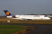 Lufthansa Regional (CityLine) Bombardier CRJ-100LR (D-ACLK) at  Hamburg - Fuhlsbuettel (Helmut Schmidt), Germany