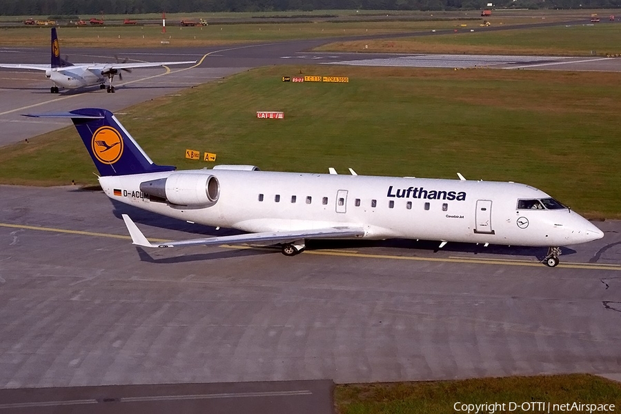 Lufthansa Regional (CityLine) Bombardier CRJ-100LR (D-ACLM) | Photo 144363