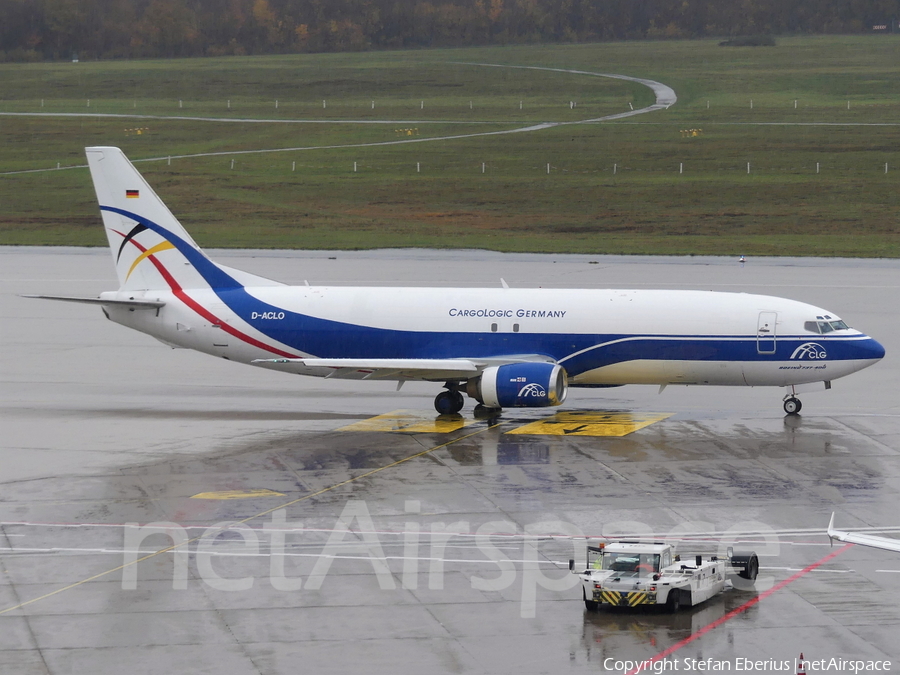 CargoLogic Germany Boeing 737-4H6(SF) (D-ACLO) | Photo 359478