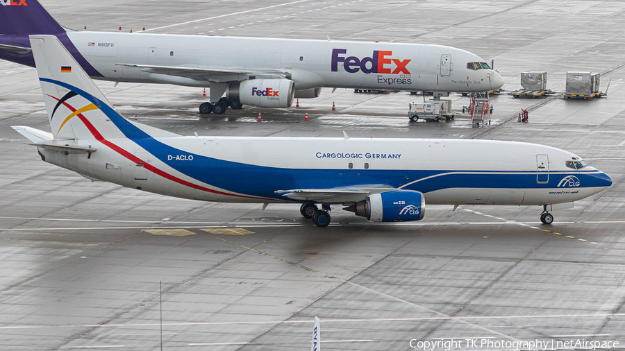 CargoLogic Germany Boeing 737-4H6(SF) (D-ACLO) | Photo 383117
