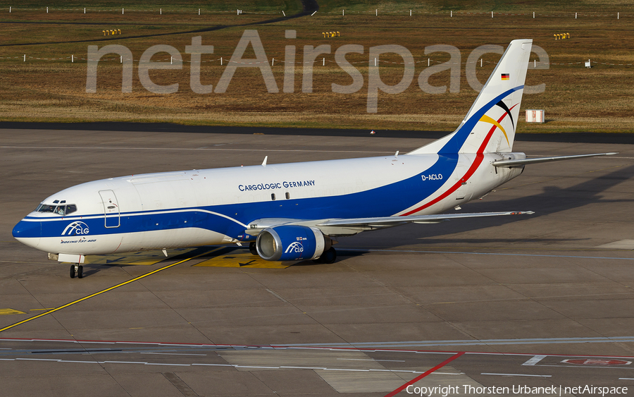 CargoLogic Germany Boeing 737-4H6(SF) (D-ACLO) | Photo 417119