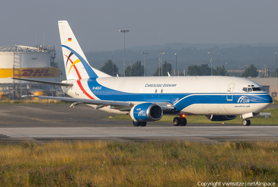 CargoLogic Germany Boeing 737-4H6(SF) (D-ACLO) | Photo 457251