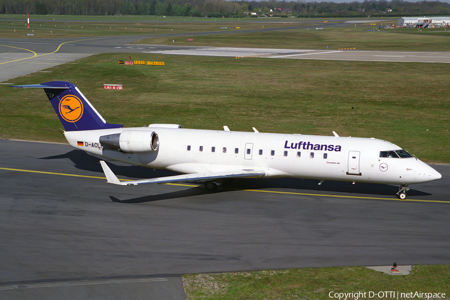 Lufthansa Regional (CityLine) Bombardier CRJ-100LR (D-ACLP) | Photo 186637