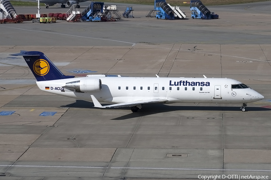 Lufthansa Regional (CityLine) Bombardier CRJ-100LR (D-ACLQ) | Photo 164063