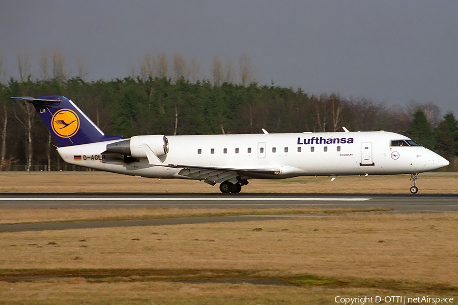 Lufthansa Regional (CityLine) Bombardier CRJ-100LR (D-ACLR) | Photo 177846