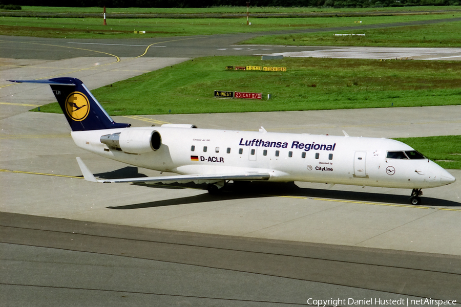 Lufthansa Regional (CityLine) Bombardier CRJ-100LR (D-ACLR) | Photo 425324