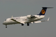 Lufthansa Regional (CityLine) Bombardier CRJ-100LR (D-ACLS) at  Frankfurt am Main, Germany