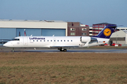 Lufthansa Regional (CityLine) Bombardier CRJ-100LR (D-ACLS) at  Hamburg - Fuhlsbuettel (Helmut Schmidt), Germany