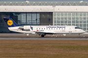 Lufthansa Regional (CityLine) Bombardier CRJ-100LR (D-ACLS) at  Munich, Germany