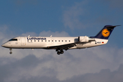 Lufthansa Regional (CityLine) Bombardier CRJ-100LR (D-ACLT) at  Hamburg - Fuhlsbuettel (Helmut Schmidt), Germany