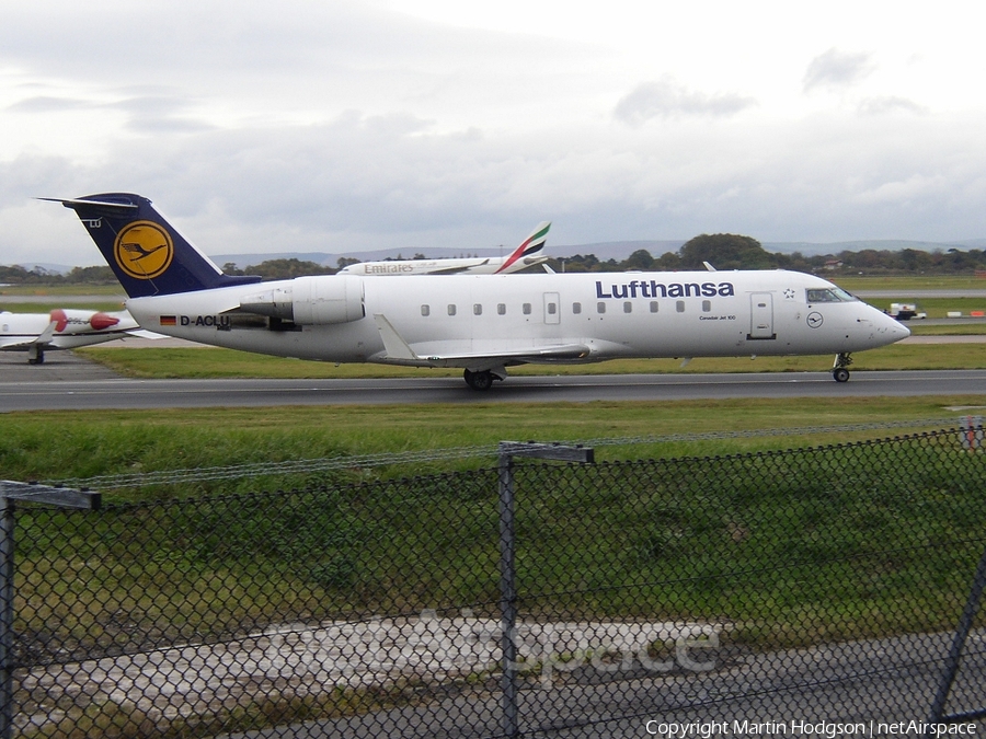Lufthansa Regional (CityLine) Bombardier CRJ-200LR (D-ACLU) | Photo 91819