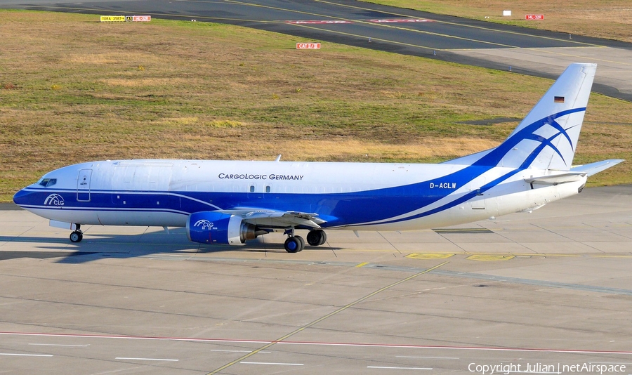 CargoLogic Germany Boeing 737-48E(SF) (D-ACLW) | Photo 416419