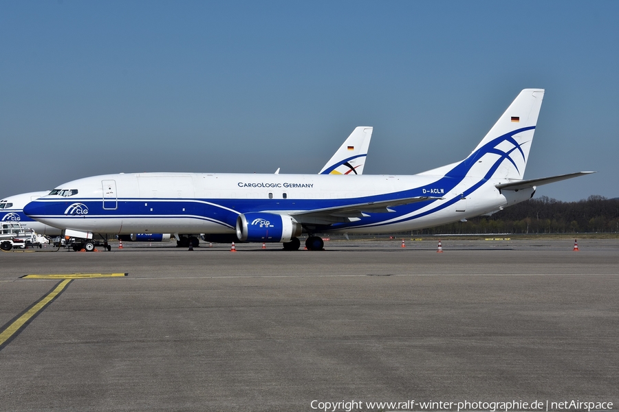 CargoLogic Germany Boeing 737-48E(SF) (D-ACLW) | Photo 450000