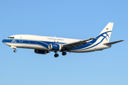 CargoLogic Germany Boeing 737-48E(SF) (D-ACLW) at  Dusseldorf - International, Germany