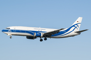 CargoLogic Germany Boeing 737-48E(SF) (D-ACLW) at  Dusseldorf - International, Germany