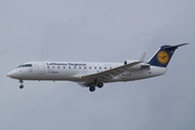Lufthansa Regional (CityLine) Bombardier CRJ-200LR (D-ACLW) at  Frankfurt am Main, Germany