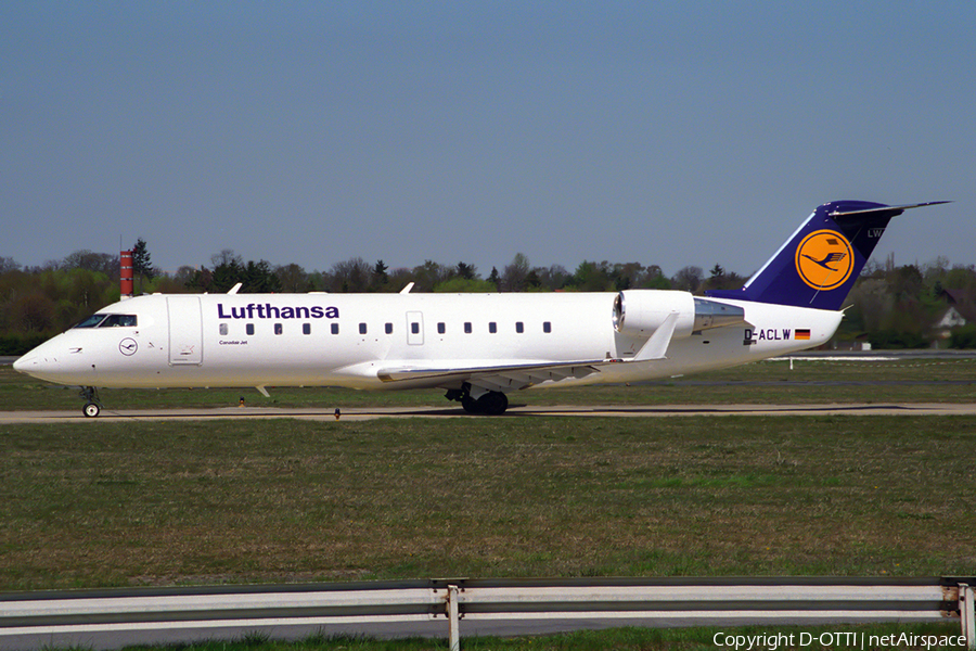 Lufthansa Regional (CityLine) Bombardier CRJ-200LR (D-ACLW) | Photo 186644